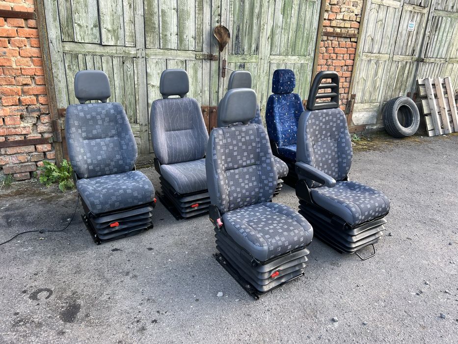 Сидение пилот Mercedes Sprinter Volkswagen LT сідушка пілот трактор