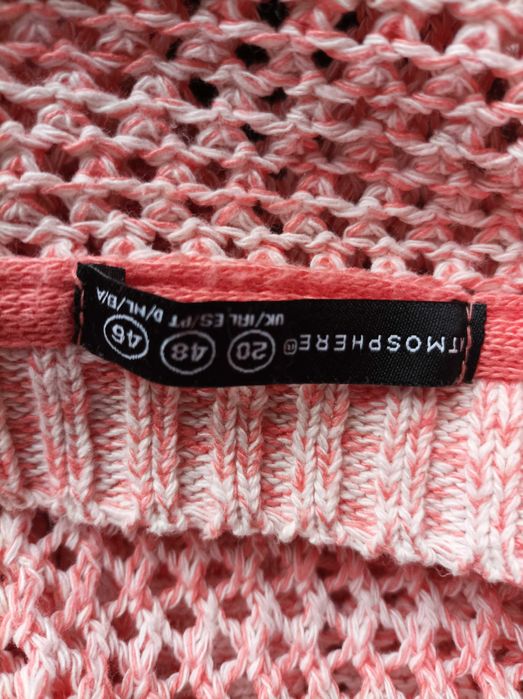 Sweter/narzutka  Atmosphere rozm 48/20