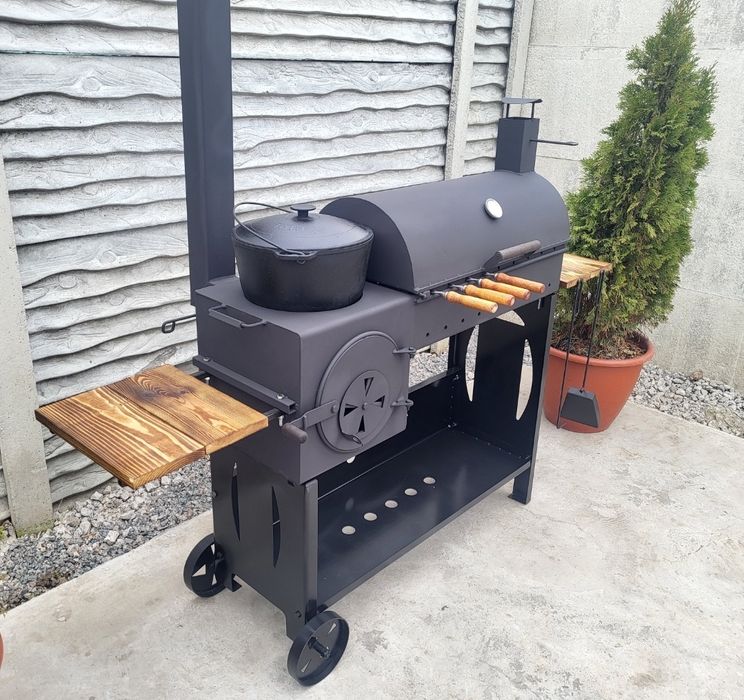 • Шукаєте мангал на Подарунок? Якісний Барбекю, Гриль, Пічка Коптильня