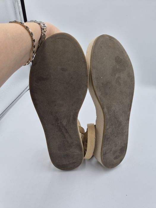 Sandały damskie Beżowe Tommy Hilfiger 40