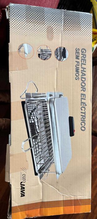 Grelhador Elétrico EuroJava