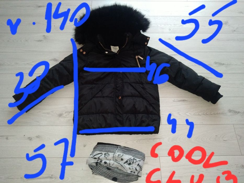 Paka prosto z szafy dla dziewczynki