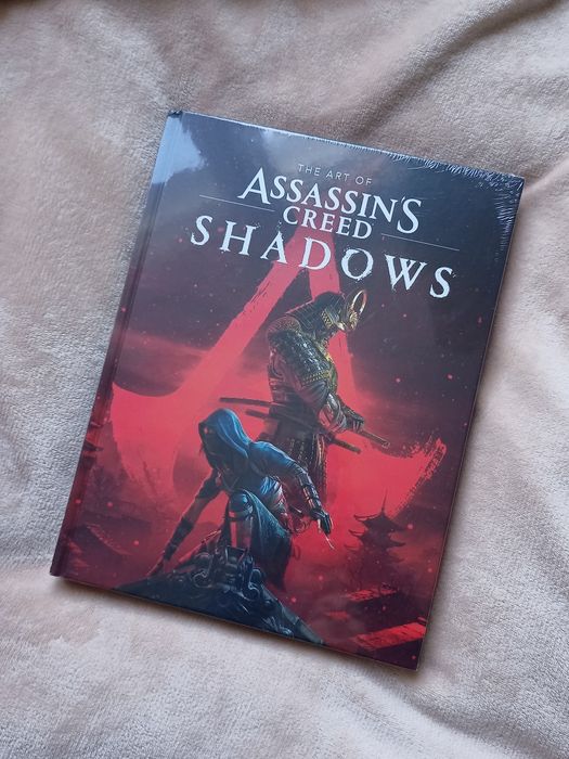 The Art of Assassin's Creed Shadows Artbook