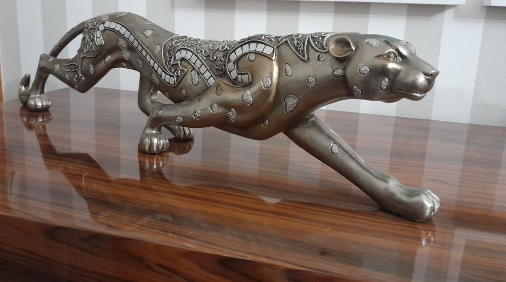 Leopardo decorativo