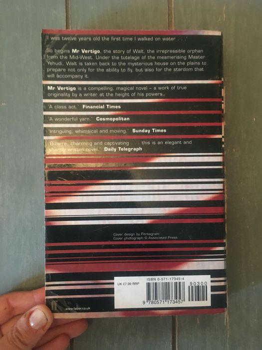 Mr Vertigo, Paul Auster