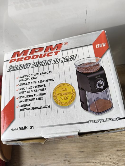 Młynek żarnowy MPM mmk-01