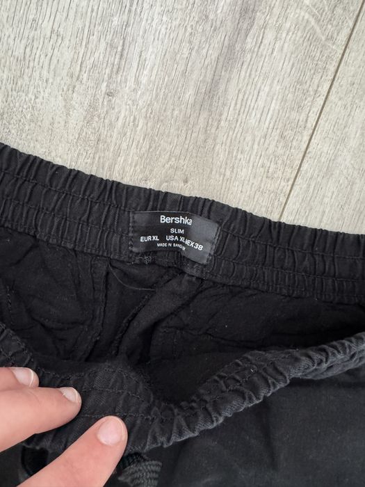 Чоловічі штани карго Bershka XL круттй стан