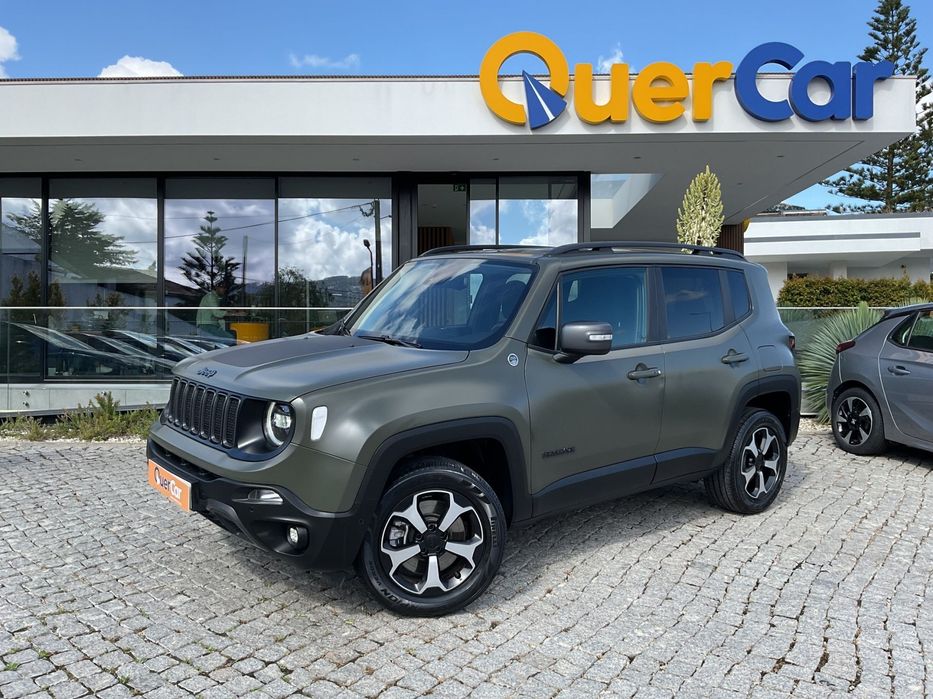Jeep Renegade 1.3 TG Trailhawk