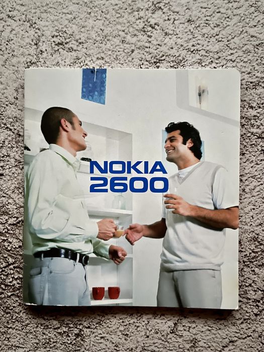 Kolekcjonerska instrukcja obsługi w jęz. polskim Nokia 2600
