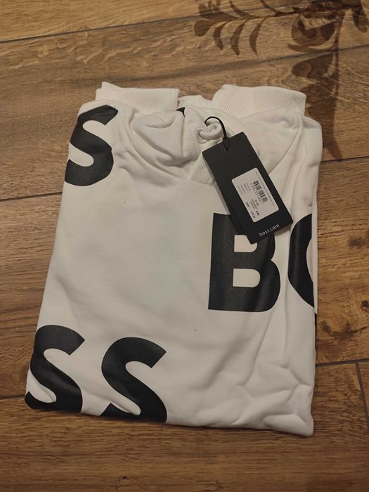 Nowa śliczna męska bluza xl Hugo Boss kaptur kangurka