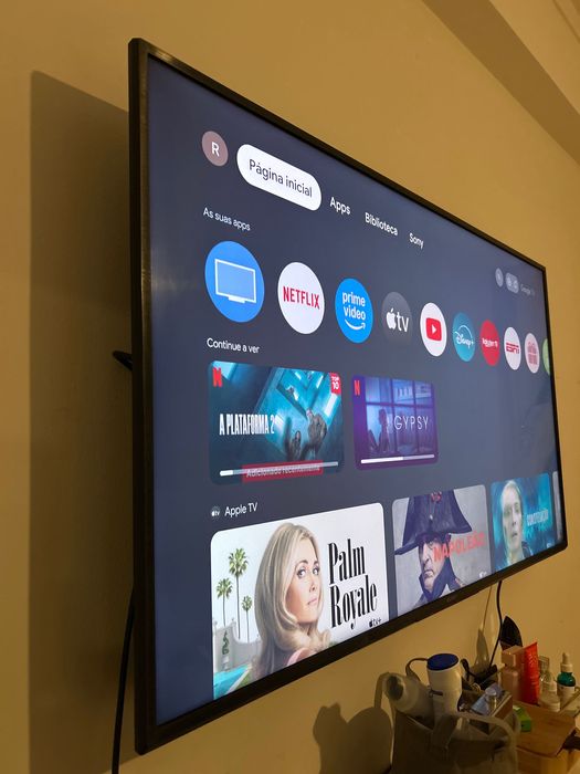 TV Smart Sony 55 4K /2021 COM SUPORTE