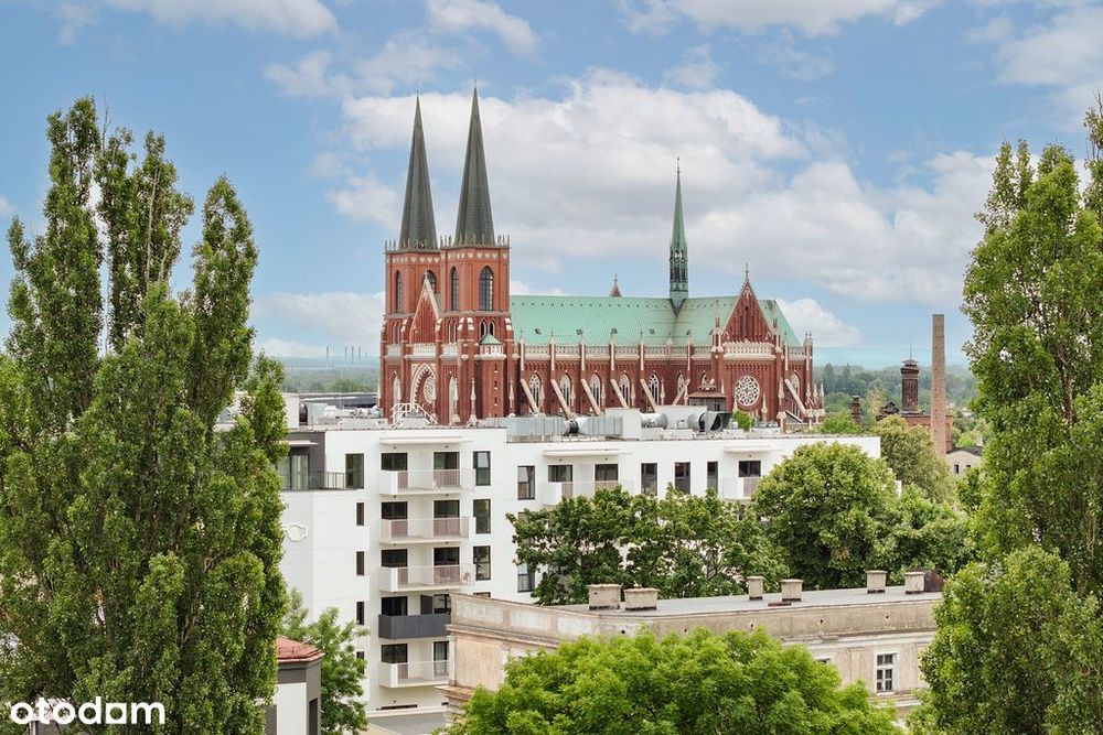 2-pokojowe mieszkanie 46m2 + balkon