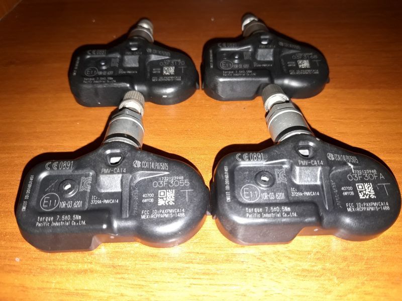 Датчик давления тиску в шине NISSAN Infinity все модели 100%ГАРАНТіЯ