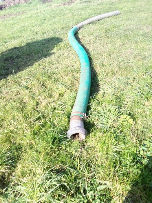 Wąż do gnojówki beczkowozu