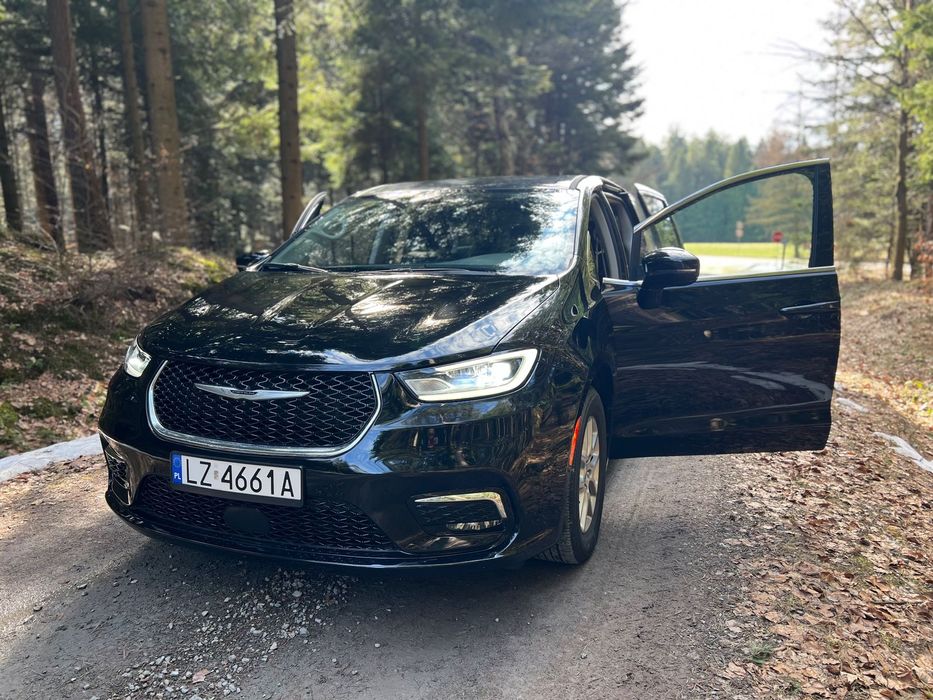 Chrysler Pacifica Piękny Polift,super stan,radar-aktywny adaptacyjny tempomat