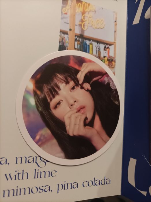 Twice taste of love (ver. Taste) kpop album