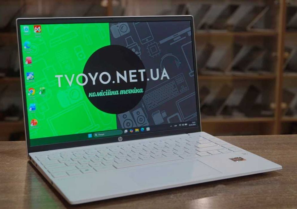 HP Pavilion Aero 13 (2K IPS/Ryzen 5 5600U/RAM 8ГБ DDR4/SSD 512ГБ)TVOYO