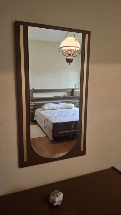 Mobília de quarto contraplacado a imitar madeira