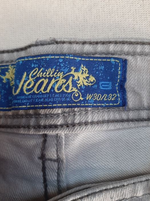 Spodenki jeansowe męskie