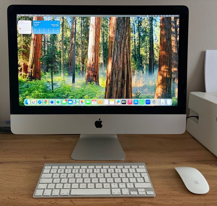 iMac 21.5" 4K | Intel i7 | 32GB RAM | 500GB SSD | Stan Kolekcjonerski!