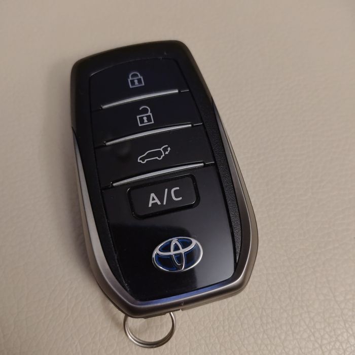 Kluczyk do Toyota RAV4