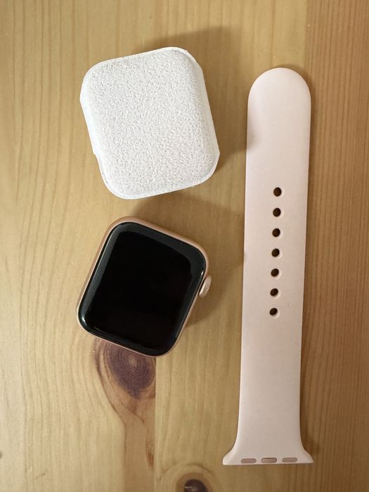 Iwatch 5 rose gold com caixa