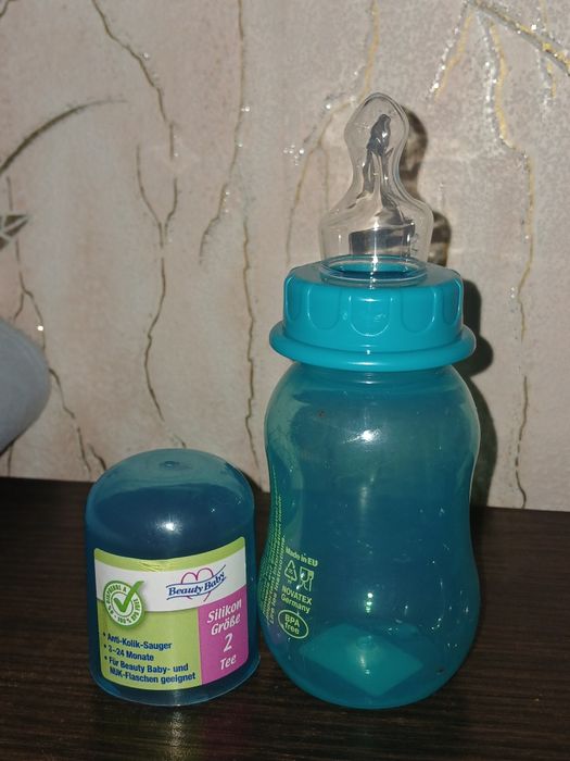 Нова антиколікова пляшечка beauty baby