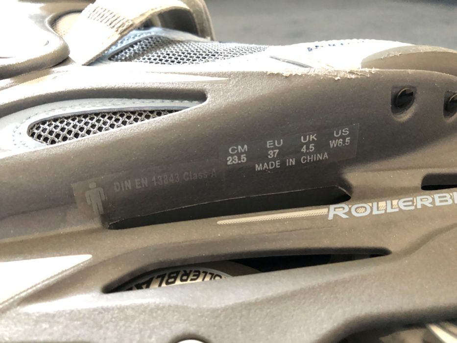 Ролики RollerBlade Geoblade 1.3 w 37 размер