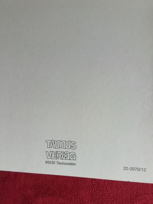 Postal de Natal, alemão