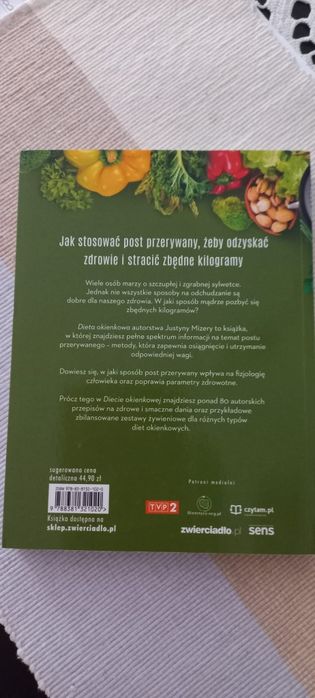 Książka "Dieta okienkowa"