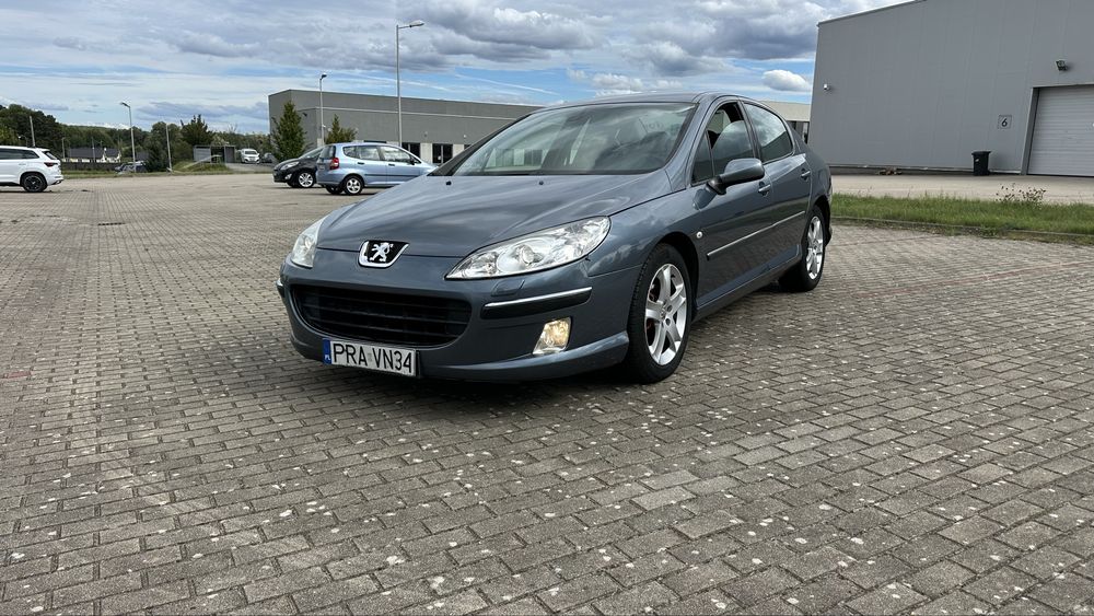Peugeot 407
