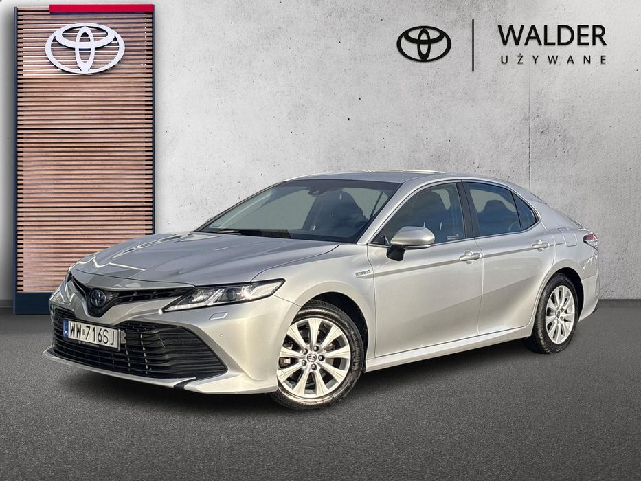 Toyota Camry 2.5 Hybrid Comfort CVT - Możliwiość Finasowania Kredyt 50/50 Aso