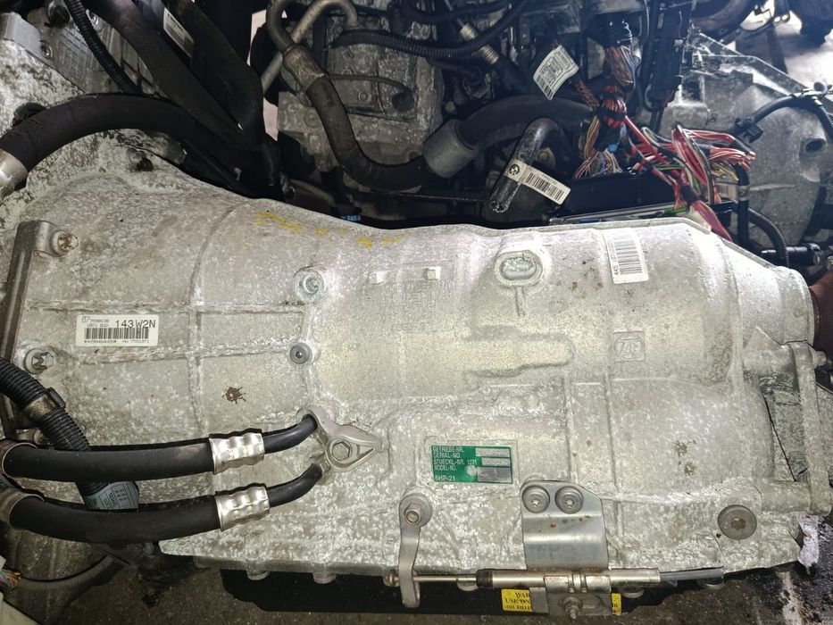 Caixa de velocidades BMW 520D 177CV REF: 143W2N 6HP-21