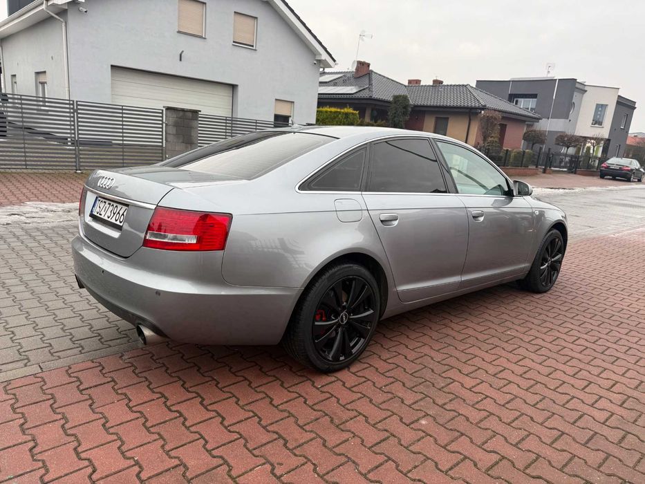** Audi A6 3.0TDI V6 * 2006r * QUATTRO * SKÓRY * NAVI * XENON * LED **
