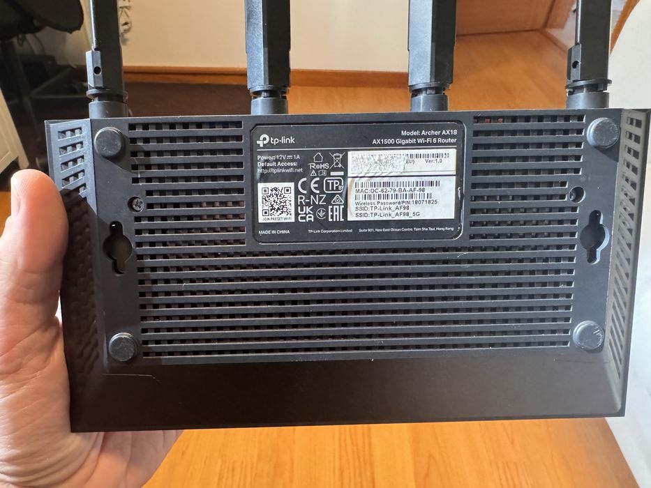 TP Link Archer AX18 Roteador Wifi 6 [Aceito Trocas]