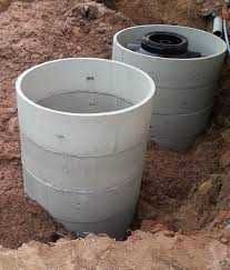 Залізо бетонні круги кільця зовнішня каналізація септики під ключ