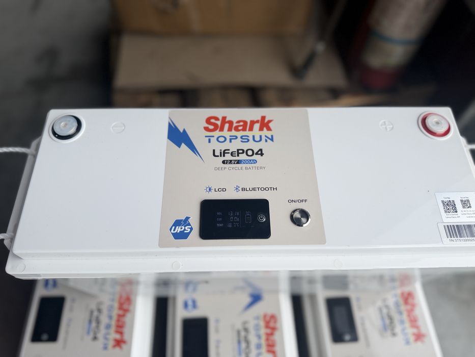 LifePo4 12V200 Залізо-Фосватний акамулятор Sandisolar Гарантія 5 років!