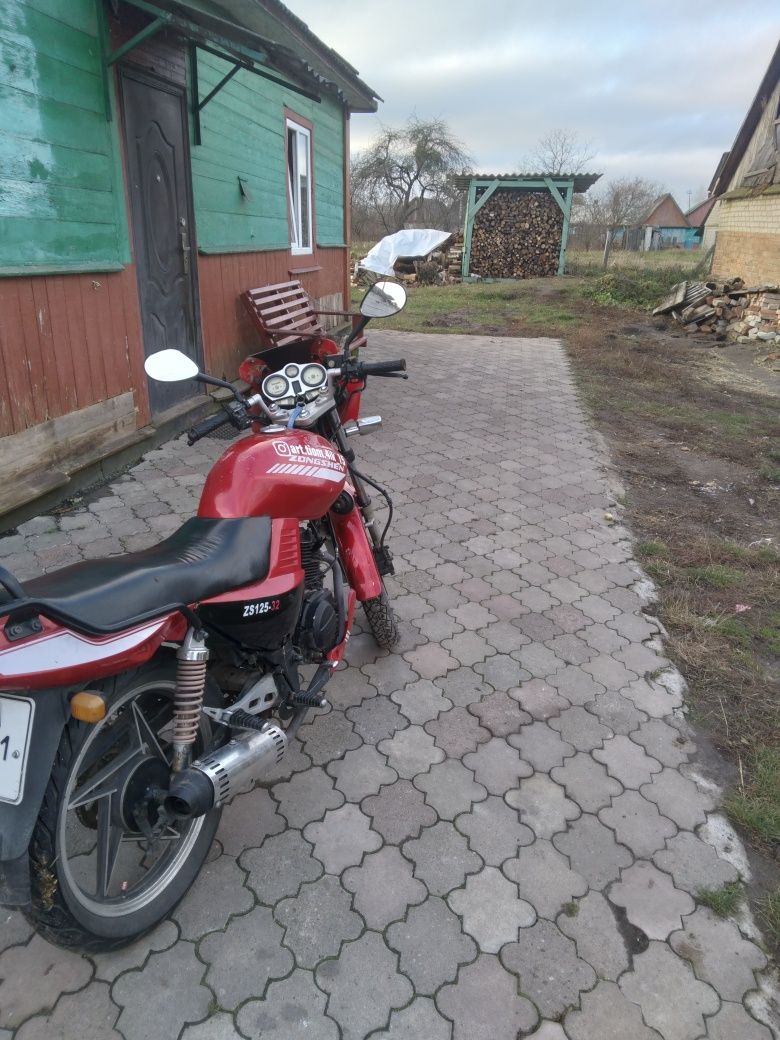 Продам мотоцикл 125 куб: 22 000 грн. - Мотоцикли Конопелька на Olx