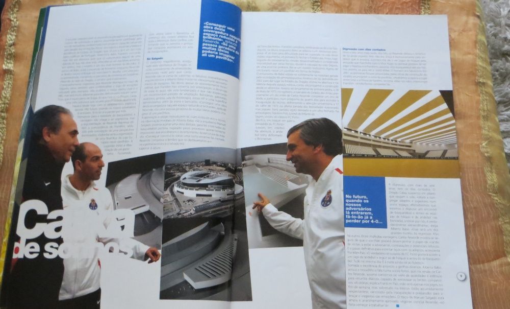 Revista Dragões - Sempre a Abrir -  Atletismo do relvado p/ o asfalto