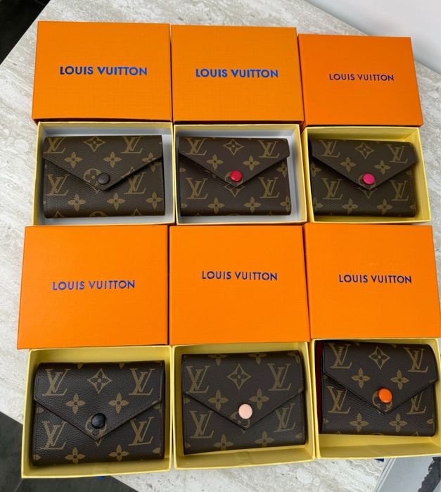 Подарунок, Гаманець Louis Vuitton конверт — якість у фірмовій коробці