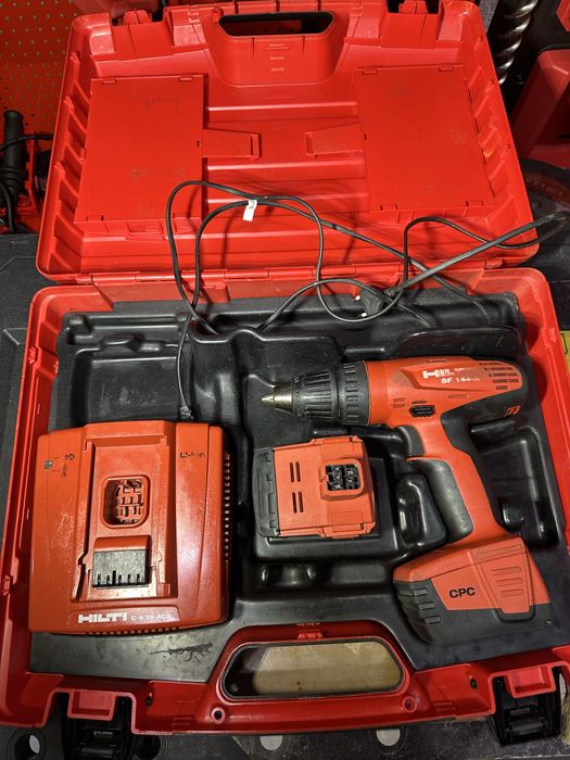 Акумуляторний шуруповерт Hilti SF 144 a