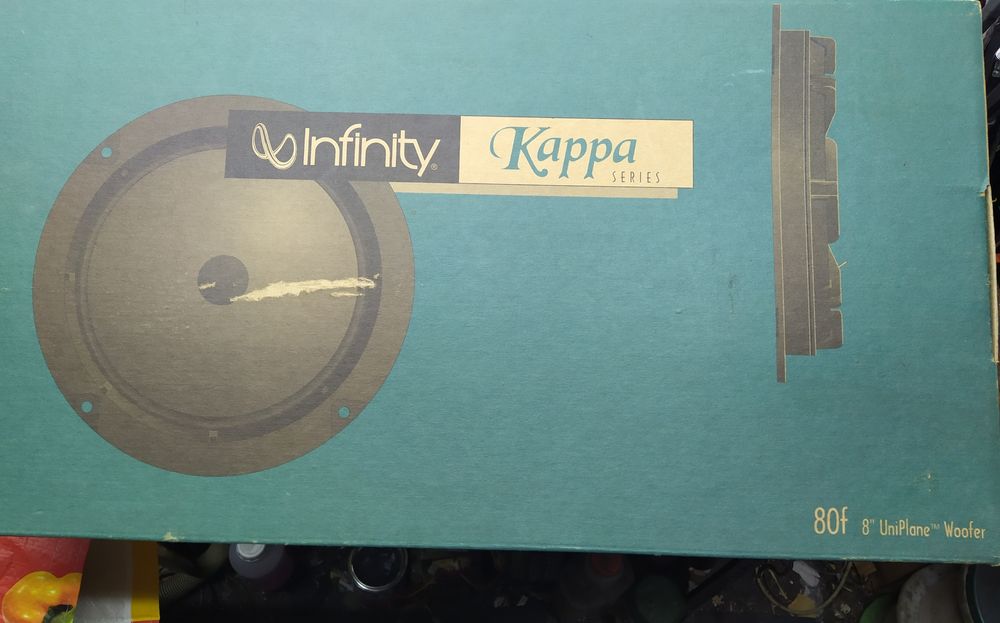 Colunas INFINITY Kappa 80f