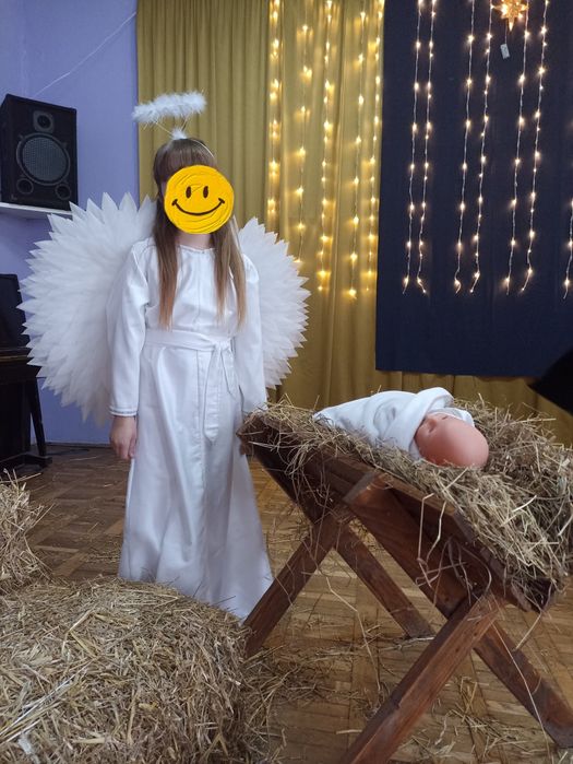 Костюм ангела, крила ангела  для дівчинки