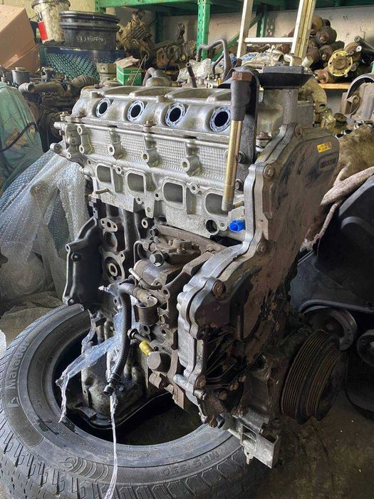 Двигун, мотор 2.5d Nissan Navara D40 Pathfinder R51 навара патфандер