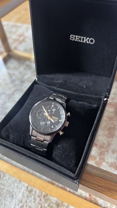 Seiko Chronograph Titanium