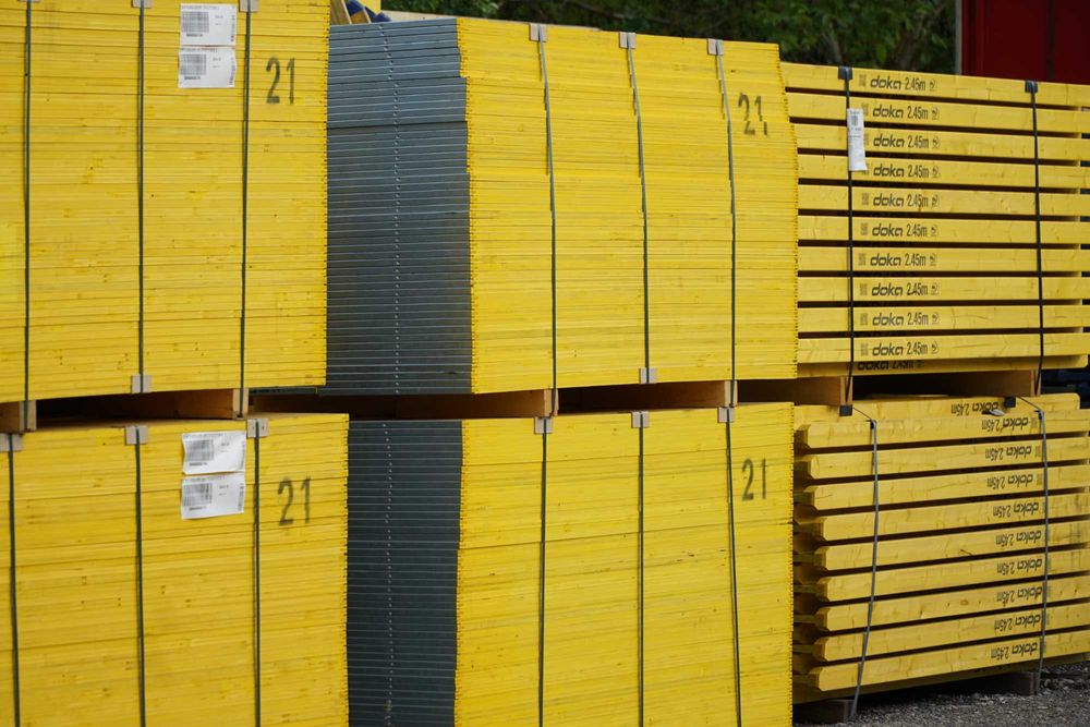 Stemple budowlane Podpory Stropowe Stempel Dźwigar Szalunek stropowy