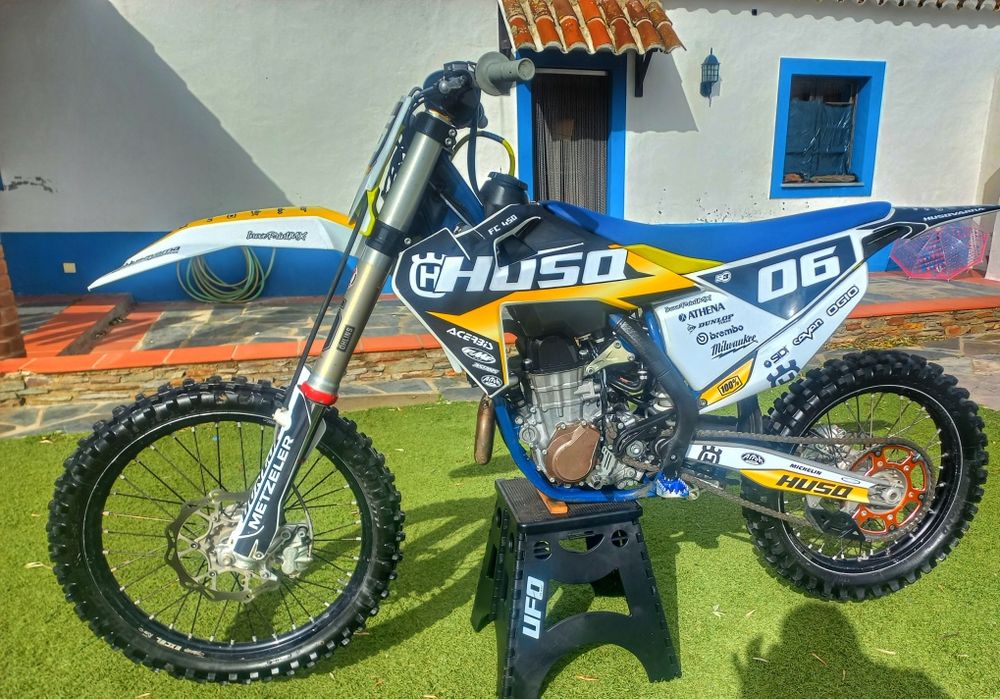 HUSQVARNA FC 450--- 2019