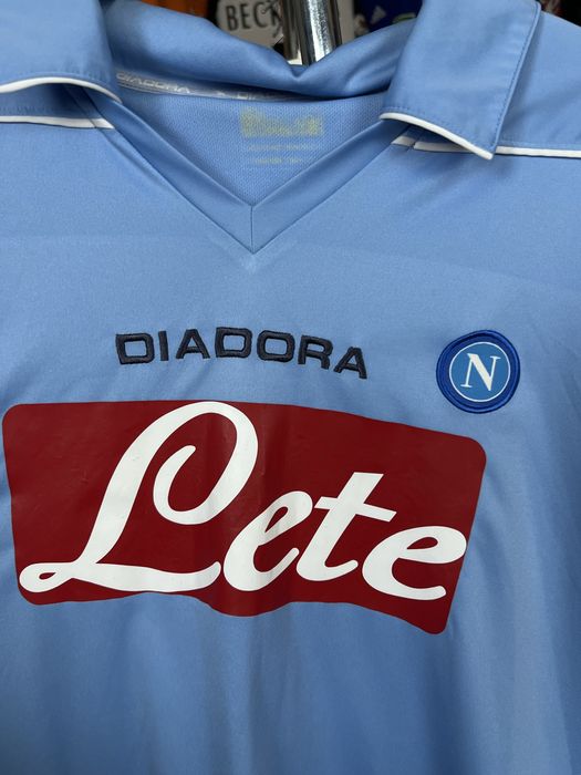 Koszulka piłkarska Diadora Napoli 2008/09 Hamsik #17