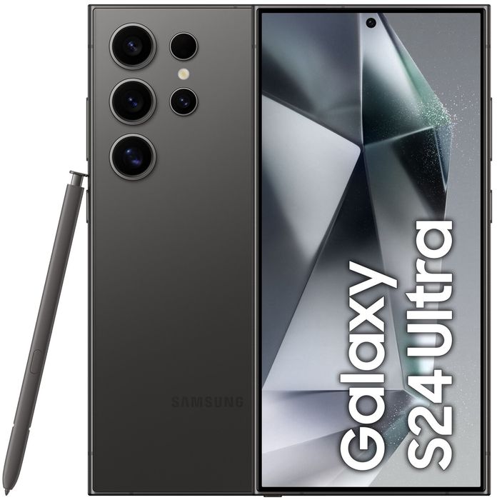 Samsung Galaxy S24 Ultra 256 GB – Czarny – Jak Nowy – Wymiana