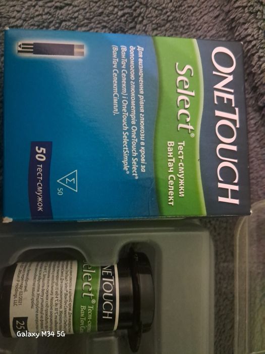 Глюкометр ONE TOUCH Select
